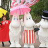 日本最大のアンブレライベント「ムーミン谷とアンブレラ」5周年のムーミンバレーパークでスタート