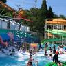 別府ケーブルラクテンチの『温泉湧き水プール』がオープンしています