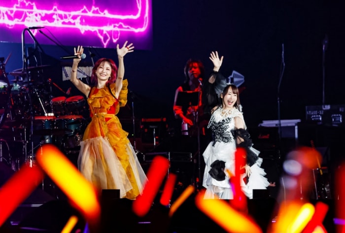 アニサマ2025】開幕からフルパワー！水樹奈々さんとLiSAさんがお互いの