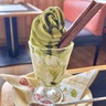 旭川市内｜レトロ喫茶のパフェ3つ