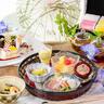 涼を感じる夏らしいアフタヌーンティー