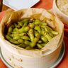 枝豆のピリ辛せいろ蒸し