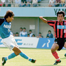 ＜静岡サッカーの主役たち＞日本代表を窮地から救った「カミカゼ男」。ジュビロ磐田の“ゴン中山伝説”はこうして始まった