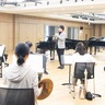 新設シニア楽団、始動　12人が初対面で演奏