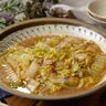 白菜とツナのとろとろ煮