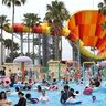 ジャンボ海水プール営業開始、ナガシマスパーランドは夏本番