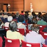 旭区更生保護女性会　｢家族愛｣考える　恒例の上映会、満席に