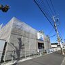 古国府の石和こどもクリニックが新しい建物になるみたい
