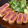 採算度外視！元町の新店『洋食AkaLea』で国産黒毛和牛のレアなビフカツを実食