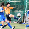 藤枝明誠が勝負強さ発揮して3ゴール。清水東は好機つくるも1点が遠く…＜サッカー静岡県高校新人戦3回戦＞