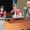 災害から地域を守るには　自助共助の重要性を講演