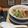 【京都ラーメン】具たっぷりおにぎりが名物！山科駅前で人気「◯△