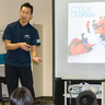 南極生活に目輝かせ　上越市立上下浜小学校で観測隊経験者の出前授業