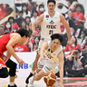 バスケB2・ベルテックス静岡の森監督と岡田雄三（沼津中央高出）が今季の成果に手応え
