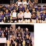 児童、ママさんが熱戦　バレーボールＮＳＫ杯