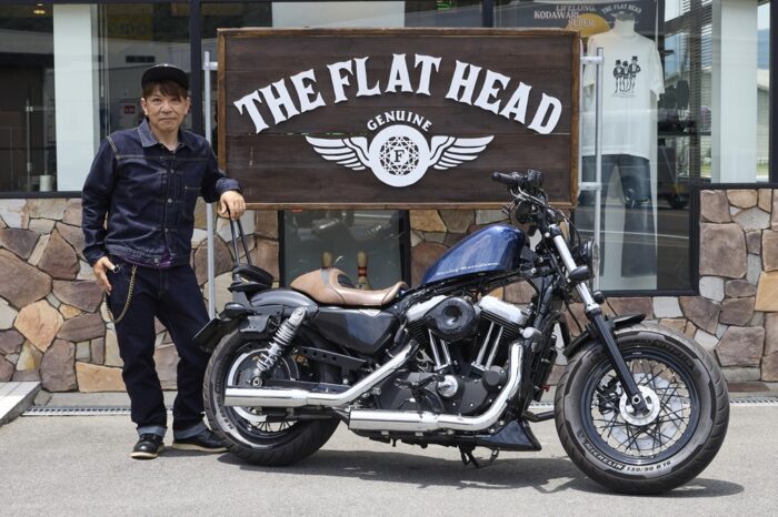 ハーレー乗りのバイカーファッションを調査！ 「THE FLAT HEAD