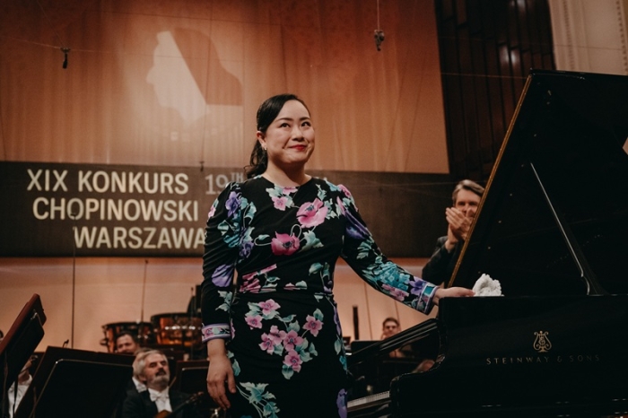 ショパン国際ピアノ・コンクール、桑原志織が第4位入賞 - Yahoo! JAPAN