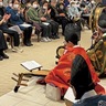 小山地区　平安時代の文化で心通わす　地域の支え合いを強固に