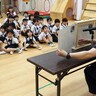 未来に残そう！青い海　釜石海保　甲東こども園で教室　海洋環境の大切さ伝える