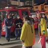 ｢火の用心｣呼び掛け　東橋本地区