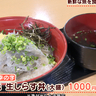 【渚の交流館】生しらす丼がいちおし！ランチにもおすすめの新鮮な魚介を食べられる憩いの場／磐田市