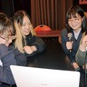 生成ＡＩで音声ドラマ　高校生有志が分業で作成