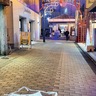 冬の夜に動物登場　おしゃれ横丁　２月末まで