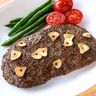 混ぜずにドン！パックから焼くだけ「ひき肉ステーキ」の作り方