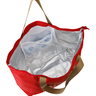 紀ノ国屋×ナナちゃんの「大容量保冷バッグ2種」がおしゃれ！たためてエコバッグにぴったりだよ♪
