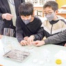 南大沢小　薬の働きや工夫を体感　全薬工業が出前授業