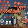 台湾夜市をイメージ！京都・伏見で夏祭り「京都おふろや夜市」を開催