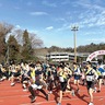 新春の愛川路駆ける　町一周駅伝に40チーム