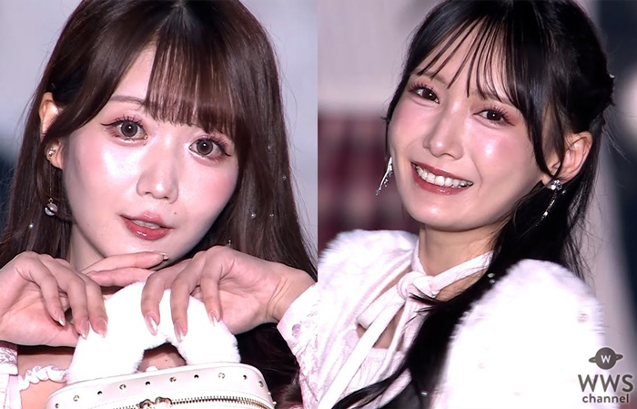 ＝PRESS May 大谷映美里 E 動画】大谷映美里(=LOVE)、鈴木瞳美(≠ME)がRosé Museステージに