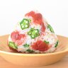 「まさに夏向け」梅おにぎりのおいしさがレベルアップ！「熱中症対策に」「見た目も涼しげ」