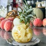 パインまるごと1個使用！季節のフルーツをふんだんに使ったカフェで味わう贅沢スイーツ【ときめきカフェ巡り