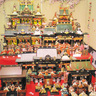 群馬県伊勢崎市の赤堀歴史民俗資料館で、収蔵資料展「御殿飾りのおひなさま」2月9日～3月17日に開催