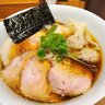 【京都】自家製麺の淡麗鶏醤油ラーメン！雲吞もお忘れなく「らぁ麺や