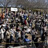 音楽の街で楽器演奏のギネス世界記録　905人が同時に　5分間テンポ乱さず演奏