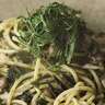 【家庭料理を「老舗割烹の知恵」で格上げ】「焼きのりときのこのパスタ」のレシピ
