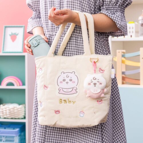 ちいかわが赤ちゃんになった「ちいかわベビー」トートバッグが