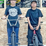 自転車競技BMXの全国大会で入賞　伊賀市の山﨑さんと田邉さん