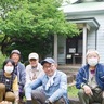 藤間家屋敷跡の植物守れ　ボランティアが草地整備