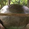 【掛川・夜泣石】どっちが本物?
