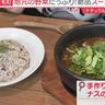 旬の地元野菜たっぷりのスープカレー＆ごろごろフルーツのかき氷＆苺のシフォン（上毛町）【ふるさとWish】
