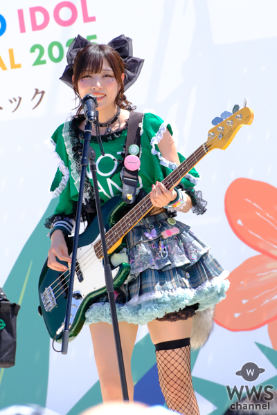 TIF2025 8/2 リストバンド 写真特集】バンドじゃないもん!MAXX NAKAYOSHI、TIF2日目の