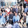 新横浜町内会　式典後のまちをきれいに　新成人有志も参加