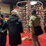 つるしびなずらり　古民家山十邸でイベント