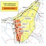 上越地域内の広域に地盤沈下警報発令、降雪により地下水位がさらに低下