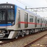 新型車両「3200形」宗吾車両基地へ搬入　京成電鉄