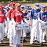 平均年齢76歳の選手が熱戦　スローピッチソフトリーグ開幕